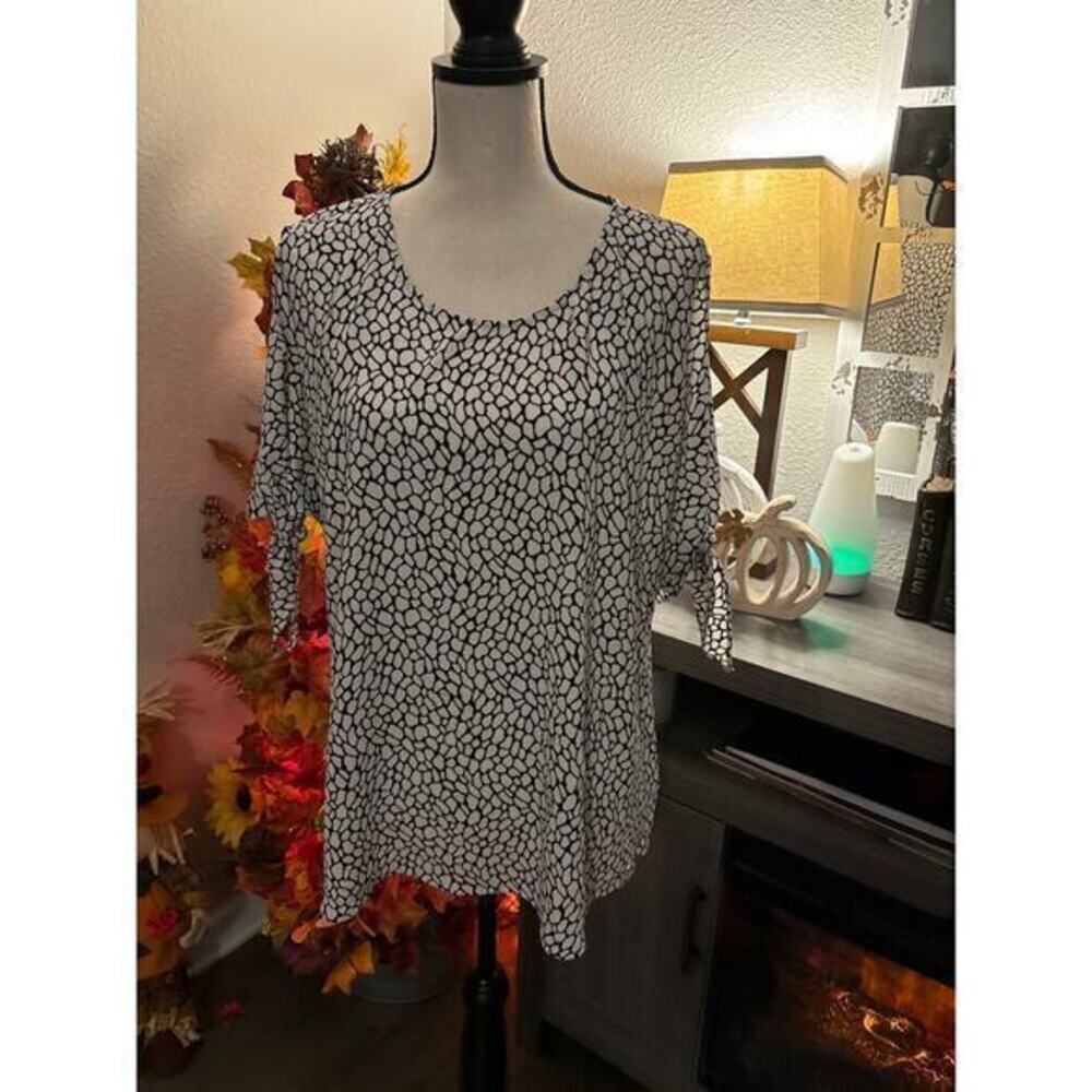 Michael Kors blouse size OX